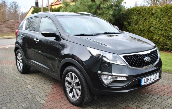 Kia Sportage cena 59999 przebieg: 120000, rok produkcji 2014 z Pieńsk małe 781